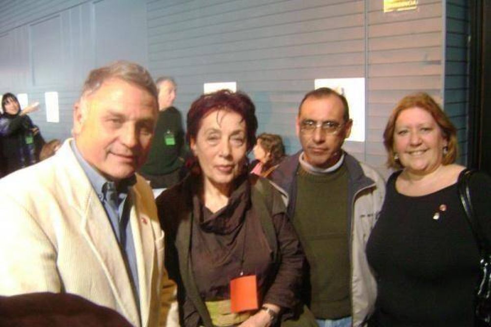 Hermes Binner cerr� un encuentro con candidatos