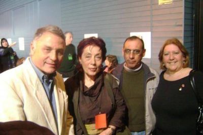 Hermes Binner cerr� un encuentro con candidatos
