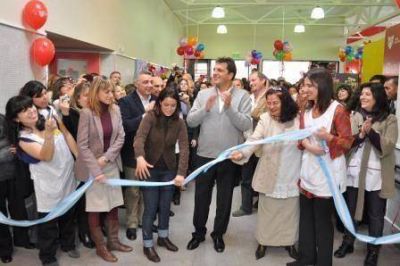 Tigre inaugur� la Escuela Especial N� 505 en el barrio Las Tunas 