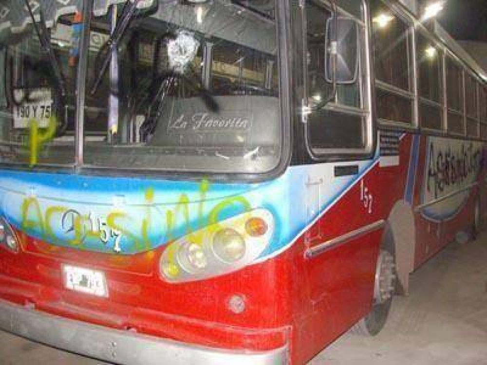 La UTA suspendi� el servicio nocturno de 4 l�neas de colectivos