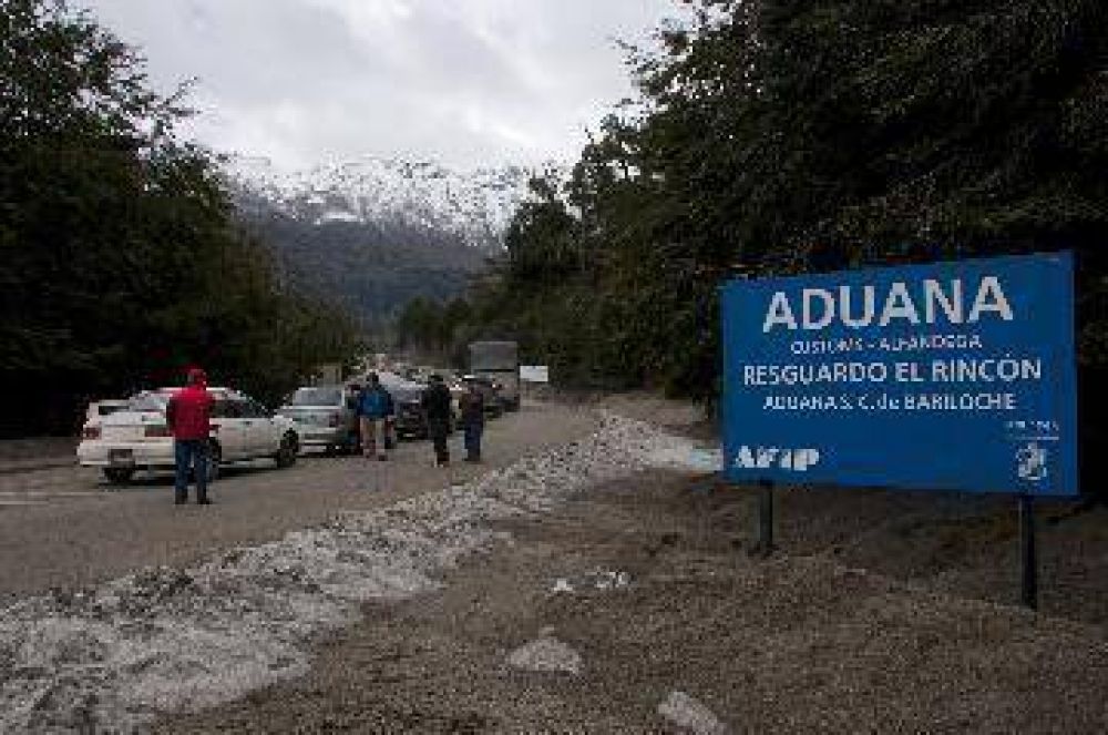 En 12 d�as vuelven los camiones al paso Samor�