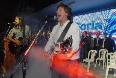 Boudou respald� a Soria e invit� a desplegar sue�os
