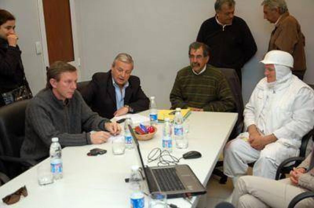 Lauritto y Bahillo anunciaron un nuevo emprendimiento av�cola