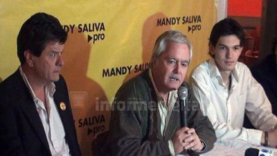 Pinedo ningune� a los disidentes del PRO