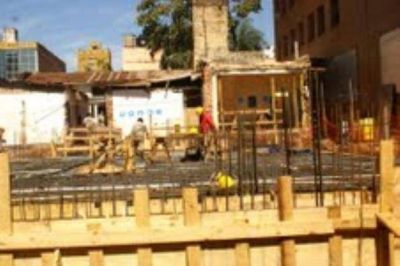 Avanza la construcci�n del edificio del Tribunal Municipal de Faltas