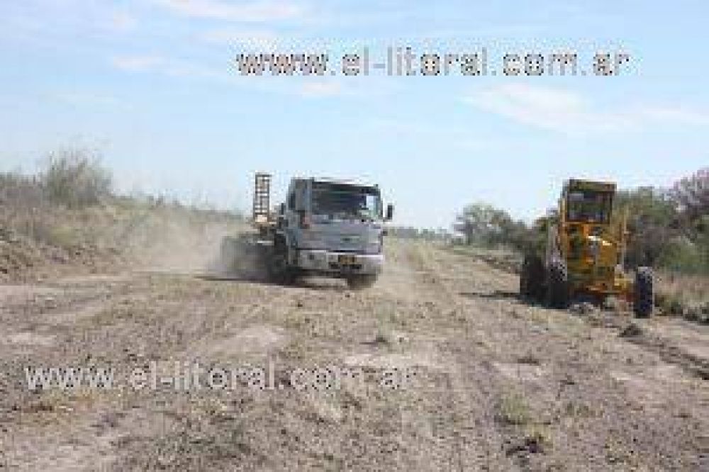Cors�dromo: empez� la limpieza del terreno