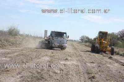 Cors�dromo: empez� la limpieza del terreno