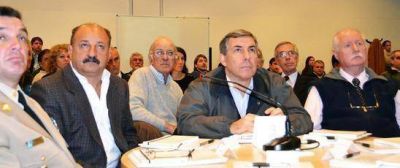 Carlos Cazador:�Vamos a trabajar en conjunto con Tenaris y todas las empresas que apoyen a la comunidad� 