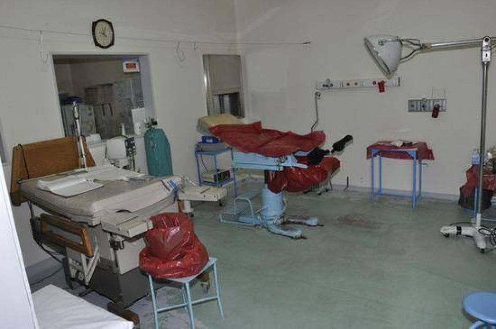 El Municipio trabaja en el acondicionamiento de la nueva Sala de Partos del Hospital San Jos�