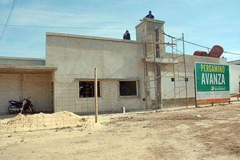 El Municipio mostr� las obras que se ejecutan en la sede del Programa Envi�n y el Hogar Convivencial