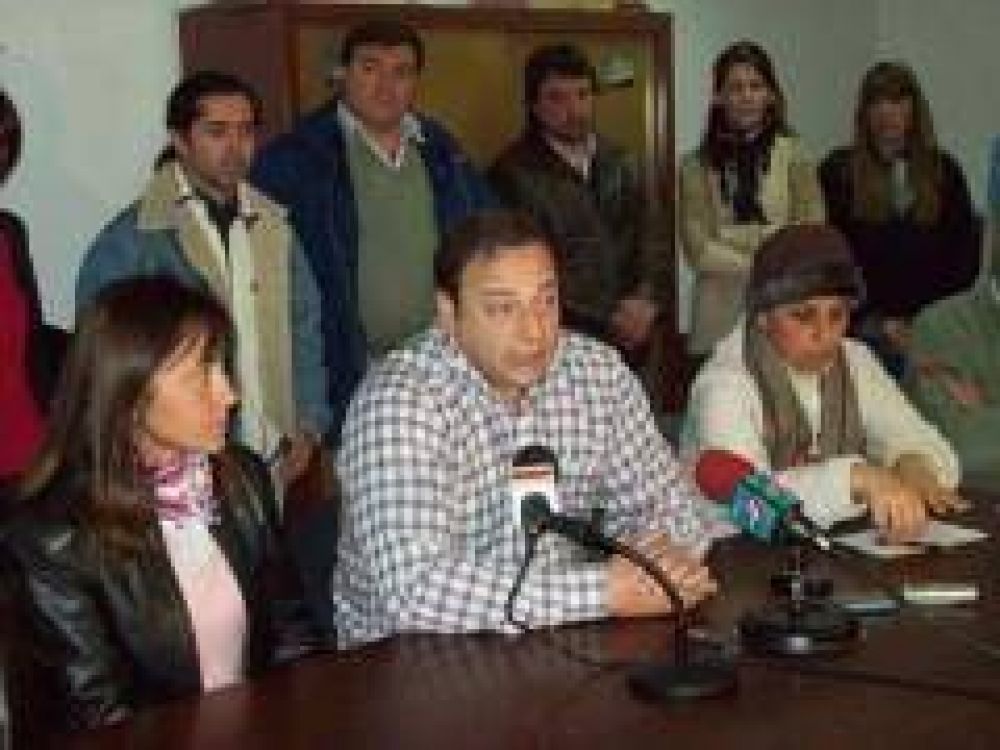 LOS INTEGRANTES DE UNION PRO NO INTEGRARAN LA LISTA DE UDESO DE OCTUBRE