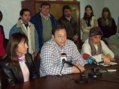 LOS INTEGRANTES DE UNION PRO NO INTEGRARAN LA LISTA DE UDESO DE OCTUBRE