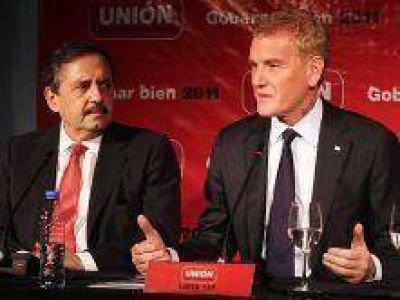 De Narv�ez pidi� que la UCR defina 'lo antes posible' si 'apoya o no' a Alfons�n