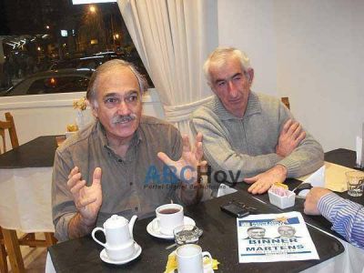 Cuccovillo: �El FAP vino para ser gobierno�
