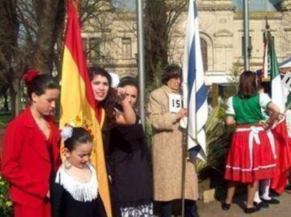 Con un acto ecum�nico, celebraron el D�a del Inmigrante 