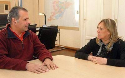 Buzzi inici� una ronda de di�logo con intendentes electos de Chubut