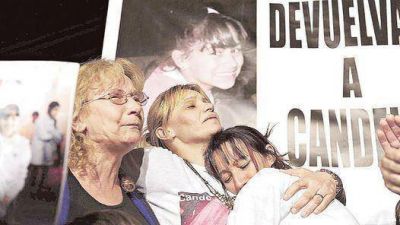 Una t�a de Candela hab�a sido secuestrada hace dos meses