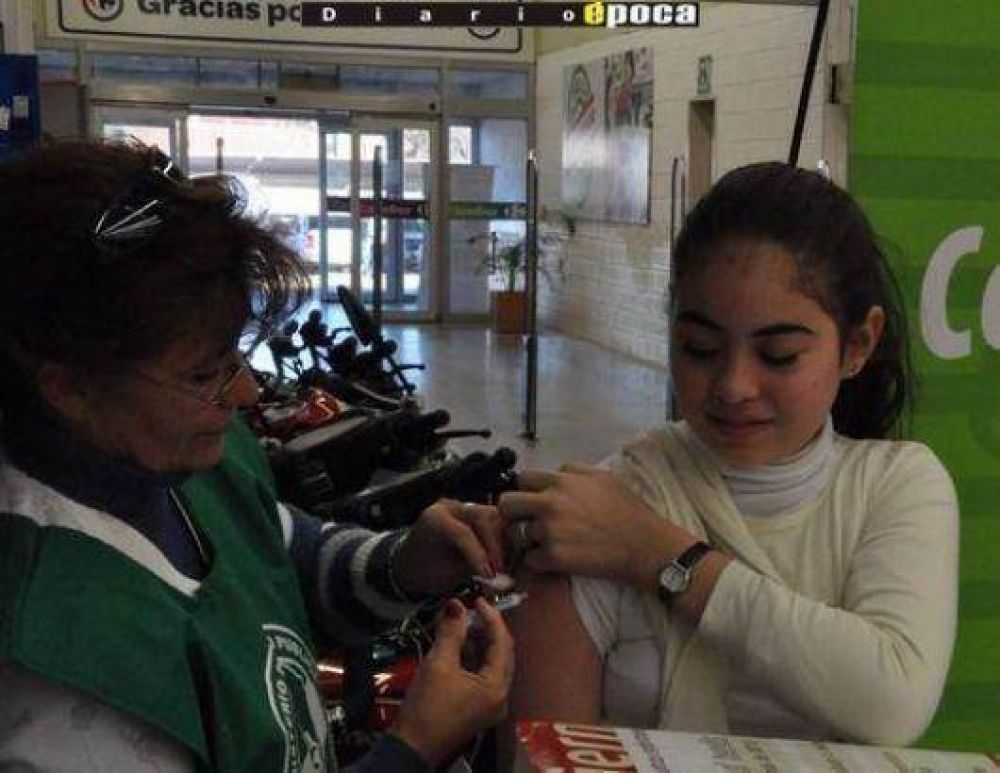 En octubre se vacunar�n a todas las nenas de 11 a�os contra el VPH