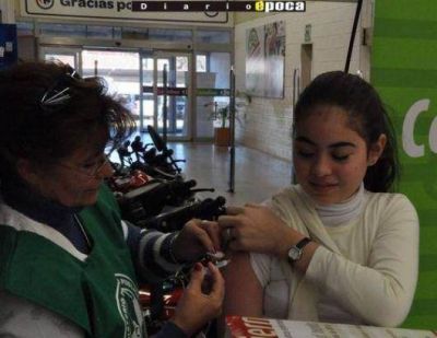 En octubre se vacunar�n a todas las nenas de 11 a�os contra el VPH