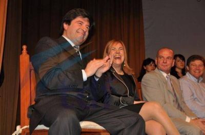 El MPF celebr� la recuperaci�n de una banca de la mano de la dupla Boyadji�n-Oyarzo