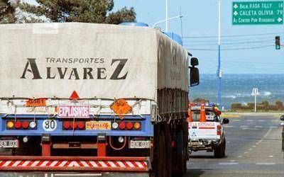 Temor por el tr�nsito de camiones con explosivos en la zona c�ntrica