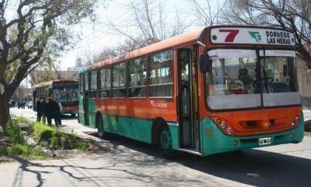El sistema de transporte de Mendoza se basa en una ciudad de hace dos d�cadas