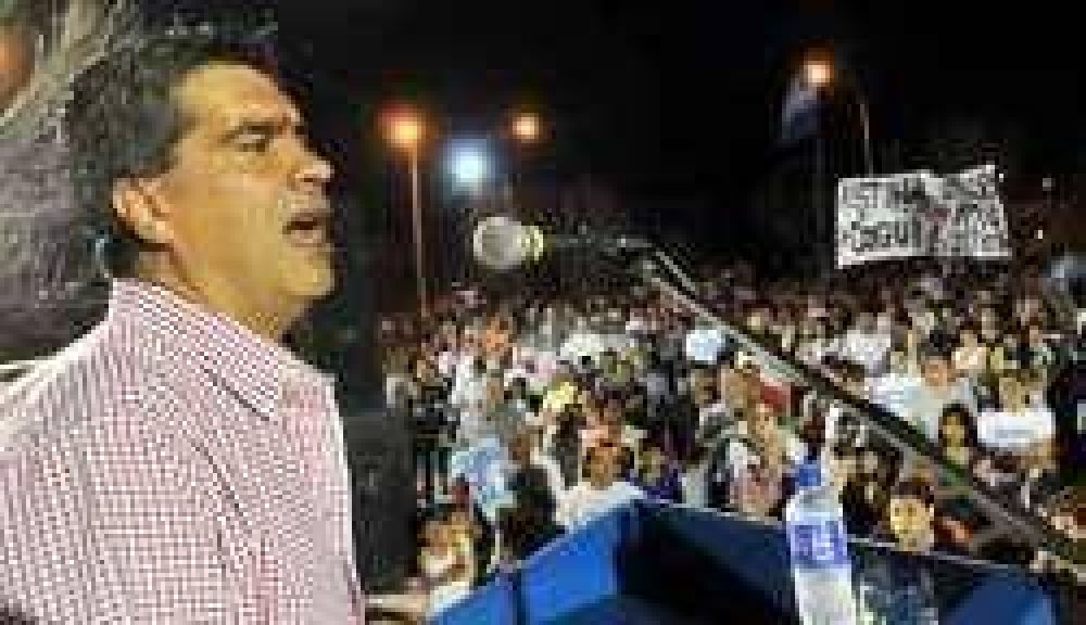 Capitanich pidi� el voto para Vitter en La Tigra 