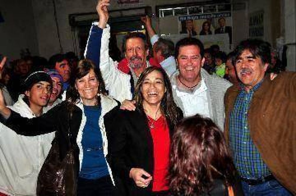 El Frente Grande se impuso en Cinco Saltos 