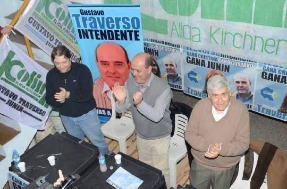Traverso present� sus propuestas al peronismo unido