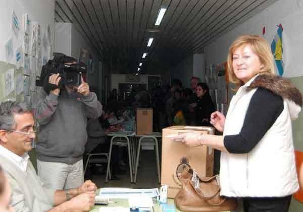 Alvarado triunf� en Cinco Saltos