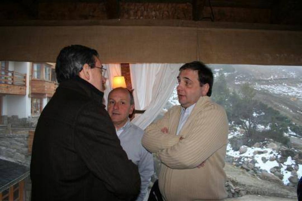 Mendioroz: �Tengo expectativas con los anuncios de Boudou para Bariloche�