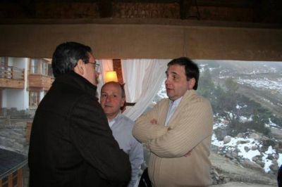 Mendioroz: �Tengo expectativas con los anuncios de Boudou para Bariloche�