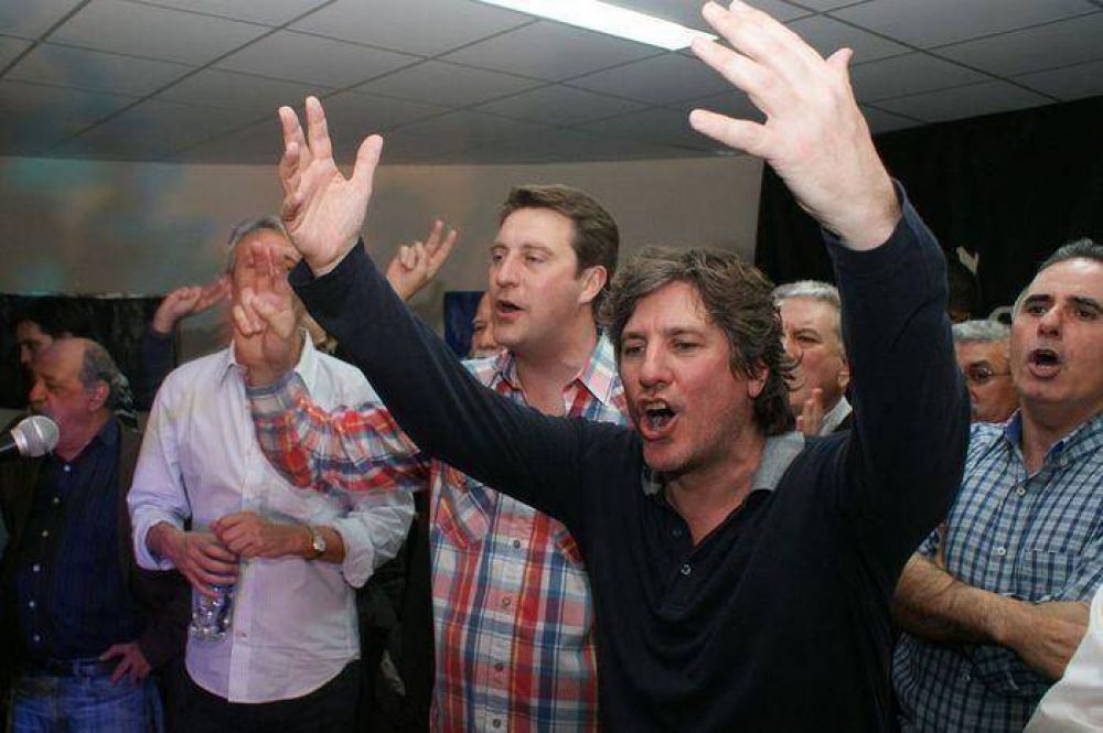 Amado Boudou cautiv� a Tornquist con su simpleza