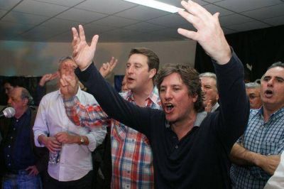 Amado Boudou cautiv� a Tornquist con su simpleza