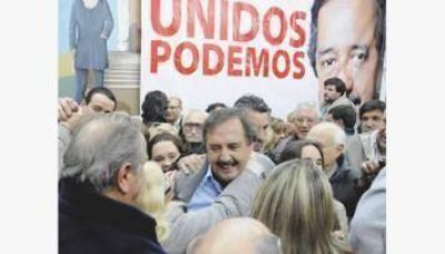 Alfons�n y Duhalde relanzan sus campa�as mirando al Conurbano