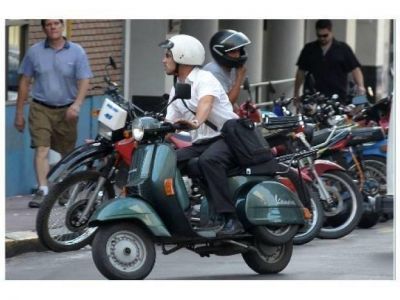 En la provincia se patenta un motoveh�culo cada 15 minutos