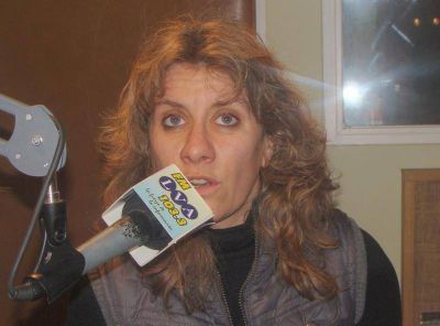 �En estos momentos no estoy pensando en ser intendenta�