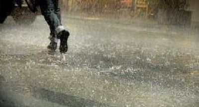 Tiempo: anuncian chaparrones y tormentas en toda la provincia