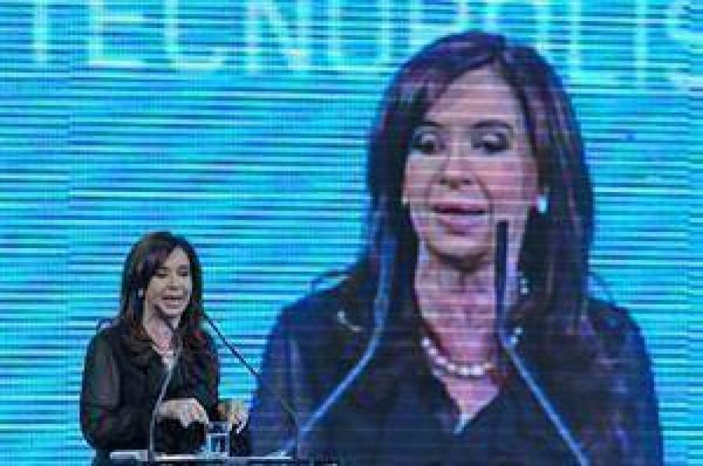 Gesto de acercamiento de Cristina Kirchner al campo