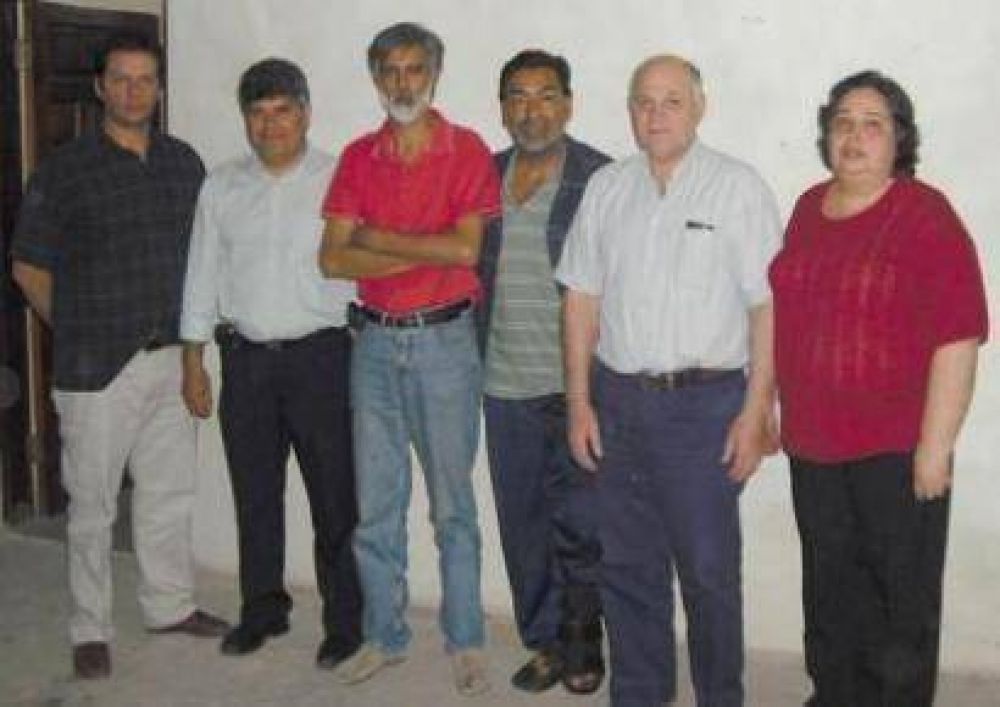 Francisco Fern�ndez lanz� su candidatura a intendente de Piran�