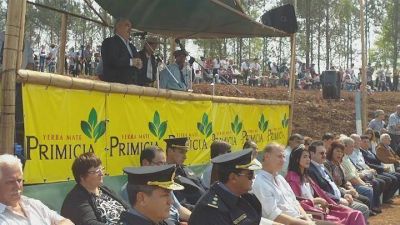 El gobernador destac� la din�mica desarrollista de Gobernador Virasoro