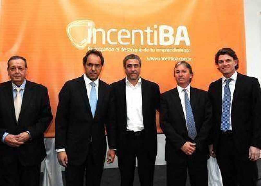 Scioli ponder� el protagonismo de los nuevos j�venes empresarios