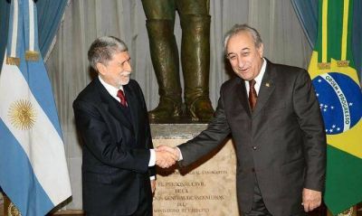 La declaraci�n conjunta de Puricelli y Amorim reafirma la "alianza estrat�gica"