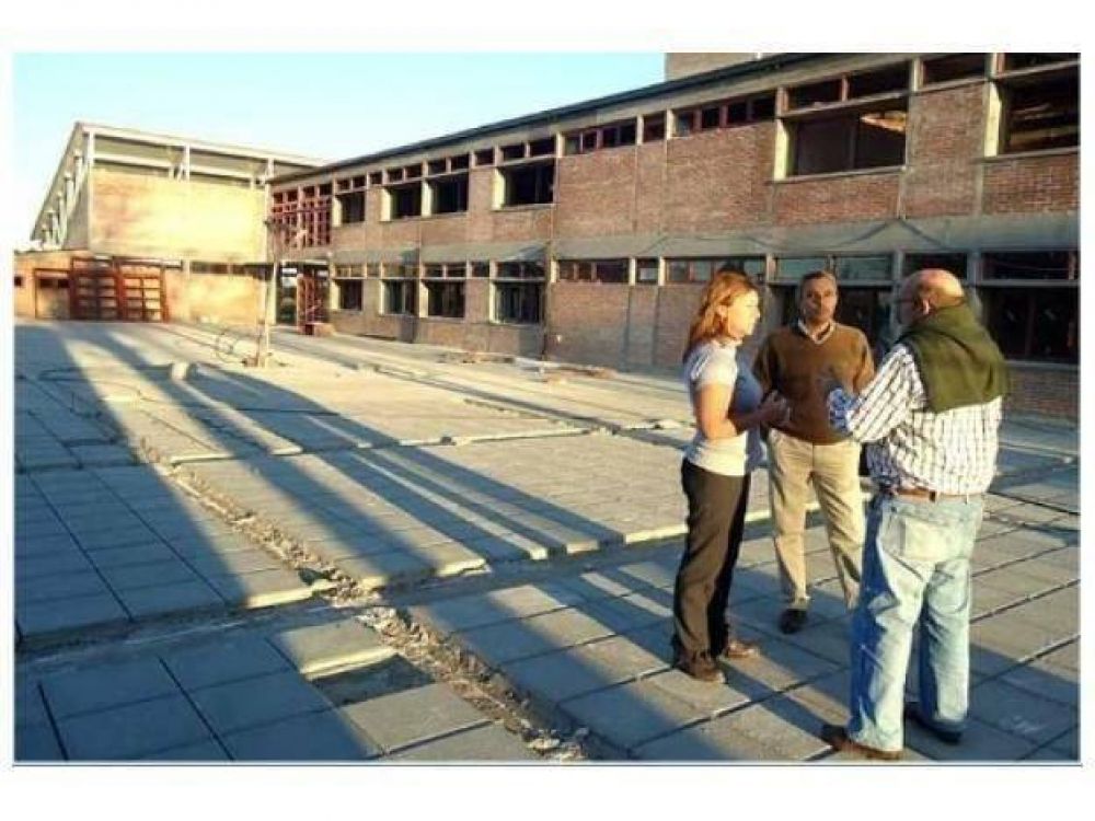 En Concordia se invierten unos 16 millones de pesos en escuelas