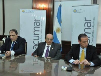 La ACUMAR firm� un convenio con municipios para mejorar y expandir plantas cloacales