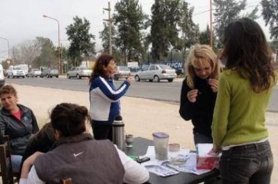 M�s acciones de apoyo por la Ruta 1 	