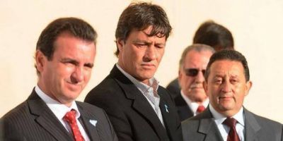 Paco P�rez confes� que no elegir�a a Celso Jaque como eventual ministro