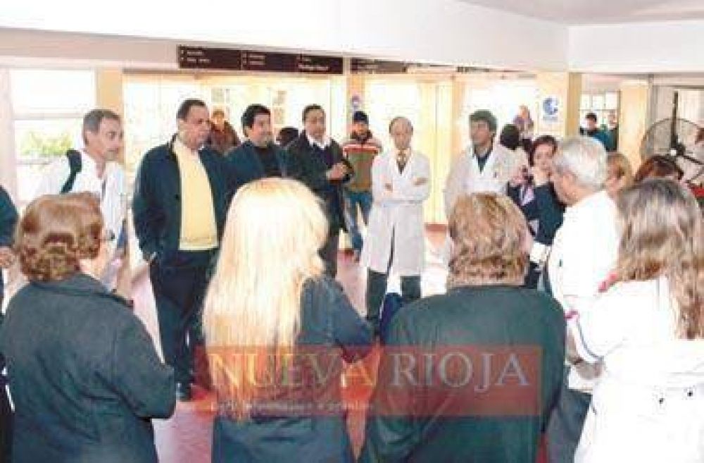 M�dicos protestar�n ma�ana en el Hospital