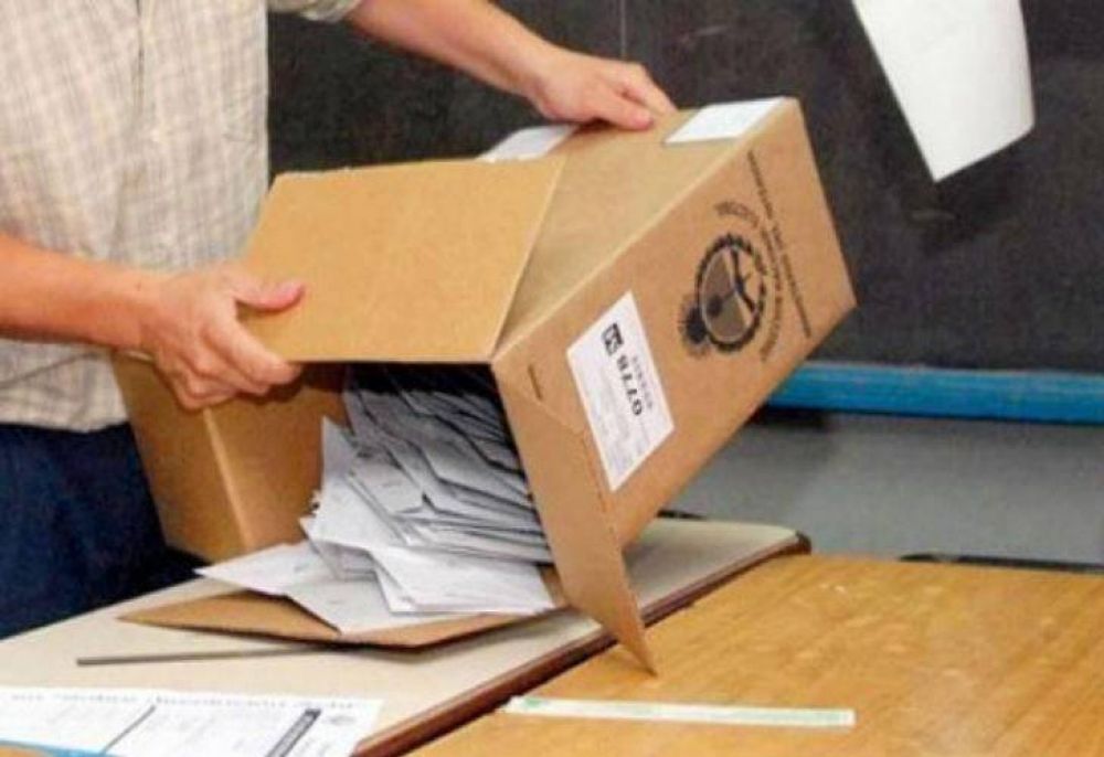 El jueves se oficializar�n las listas de candidatos para octubre