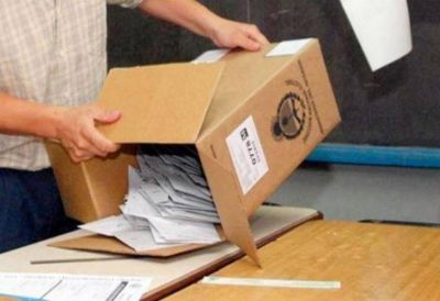 El jueves se oficializar�n las listas de candidatos para octubre